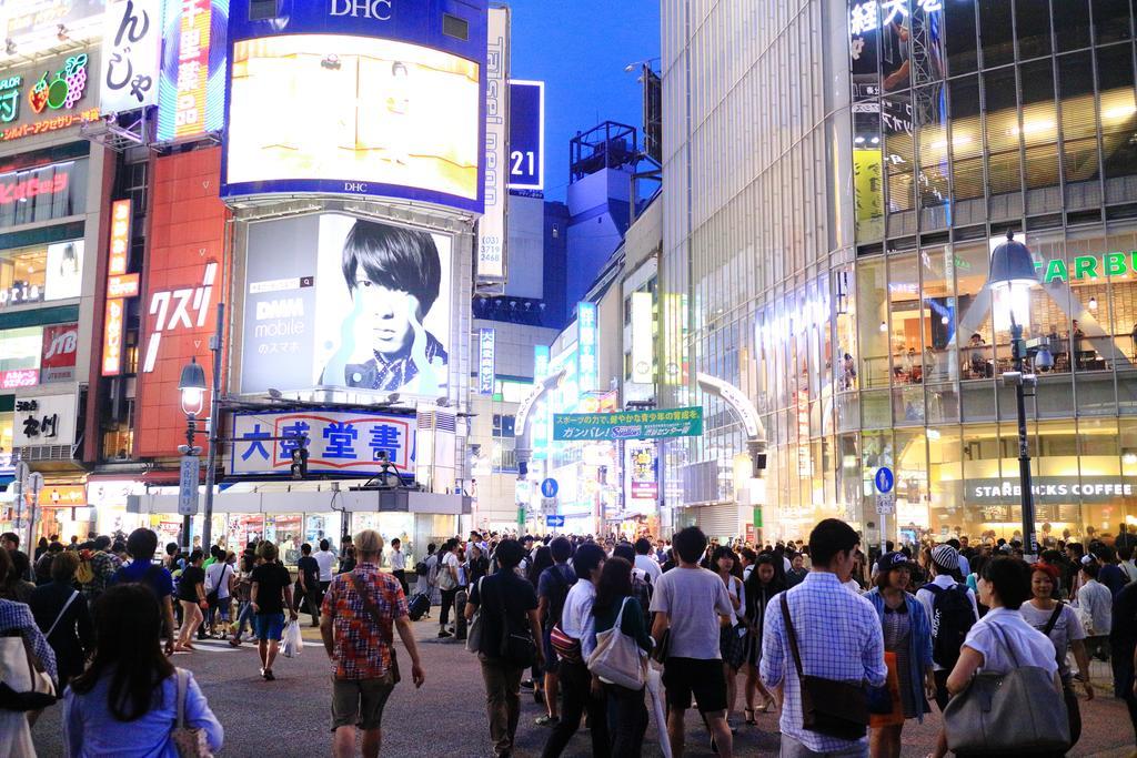 Coto Tokyo Shibuya Apartamento Exterior foto