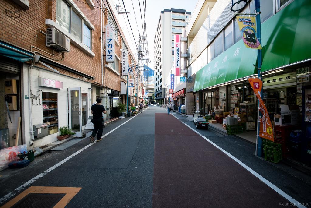 Coto Tokyo Shibuya Apartamento Exterior foto